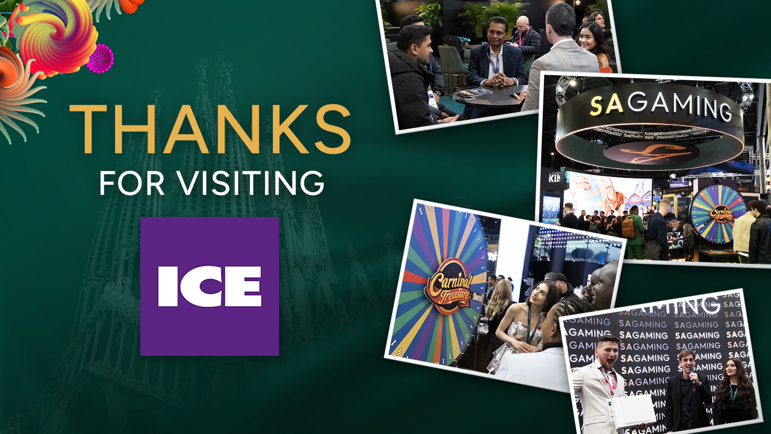 Cảm ơn các bạn đã đến với ICE 2026!